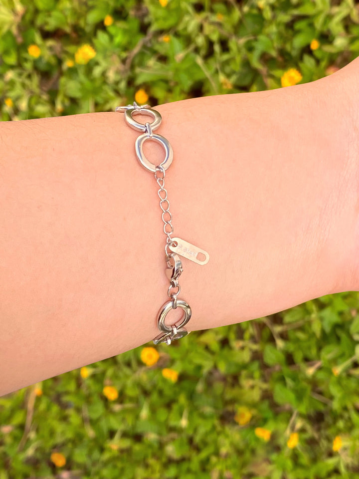 Pulsera Ovalos Rigidos