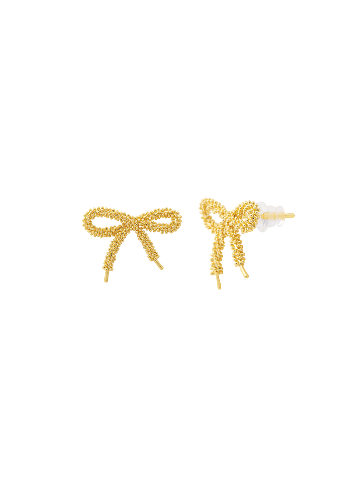 Par Arete Moño Con Textura
