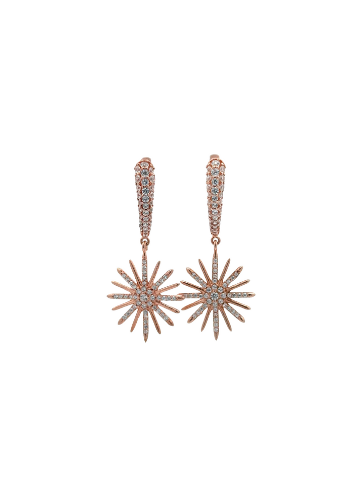 Par Arracada Con Dije Estrella