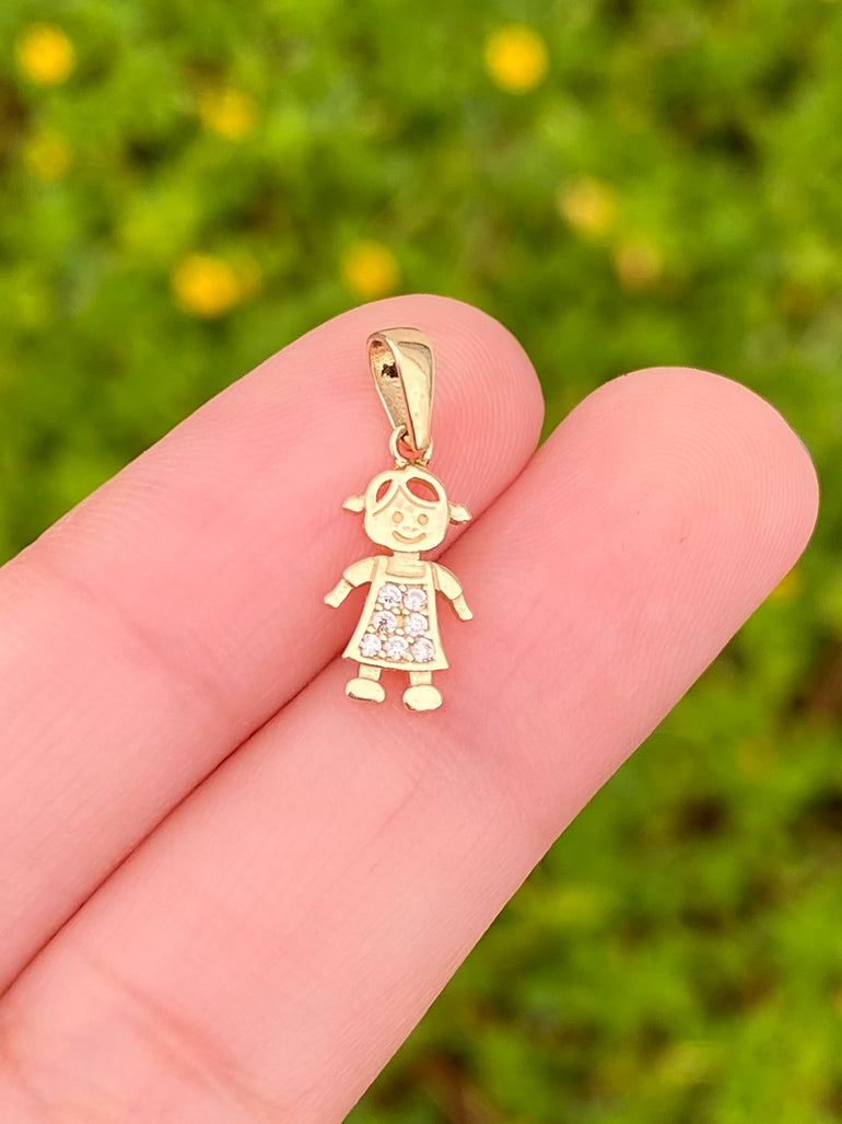 Dije Niños Oro 14k