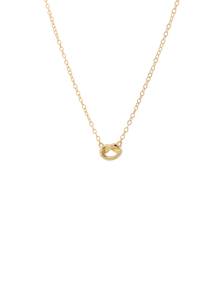 Collar Mini Nudo Corazón