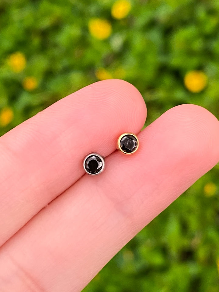 Aretes Primera Perforacion Titanio