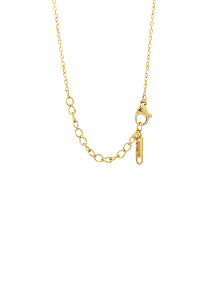 Collar Dije Flor Zirconias