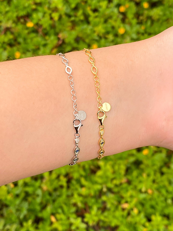 Pulsera Ojos Azules