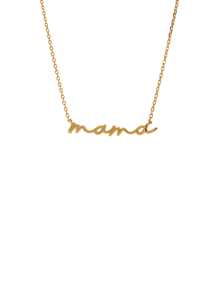 Collar Dije Mama Cursiva