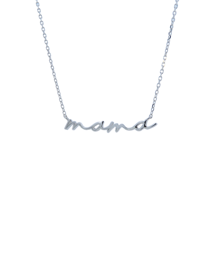 Collar Dije Mama Cursiva