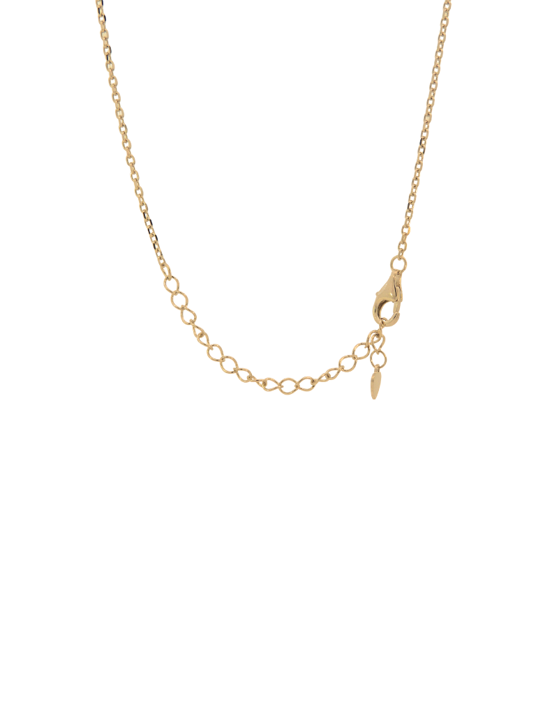 Collar Con Trebol Madre Perla