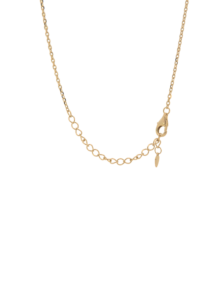 Collar Con Trebol Madre Perla