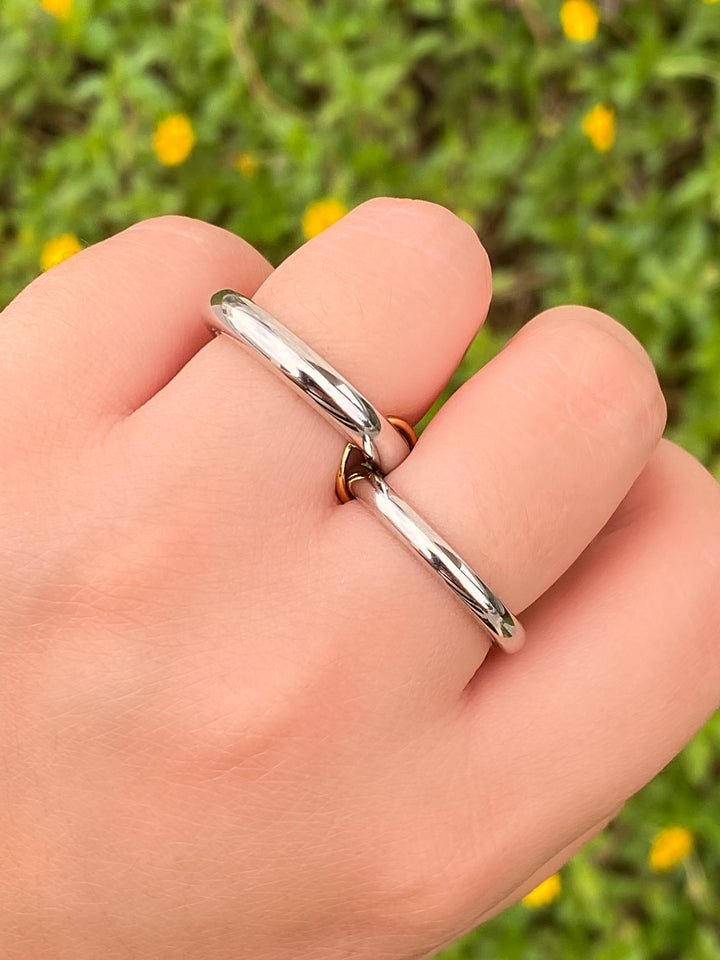 Anillo Doble Argolla