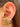 Ear Cuff Chunky Combinado