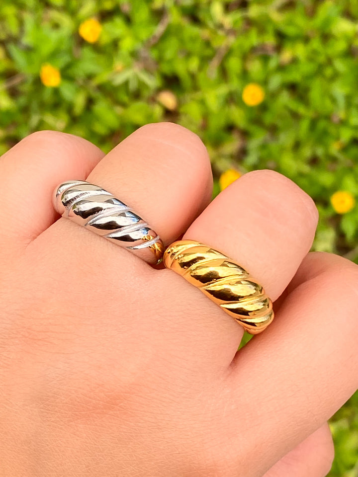 Anillo Chunky Torcido