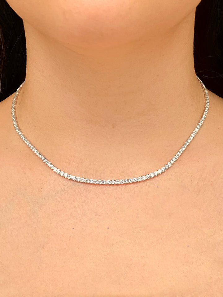 Collar Tennis Zirconias 2.5 mm