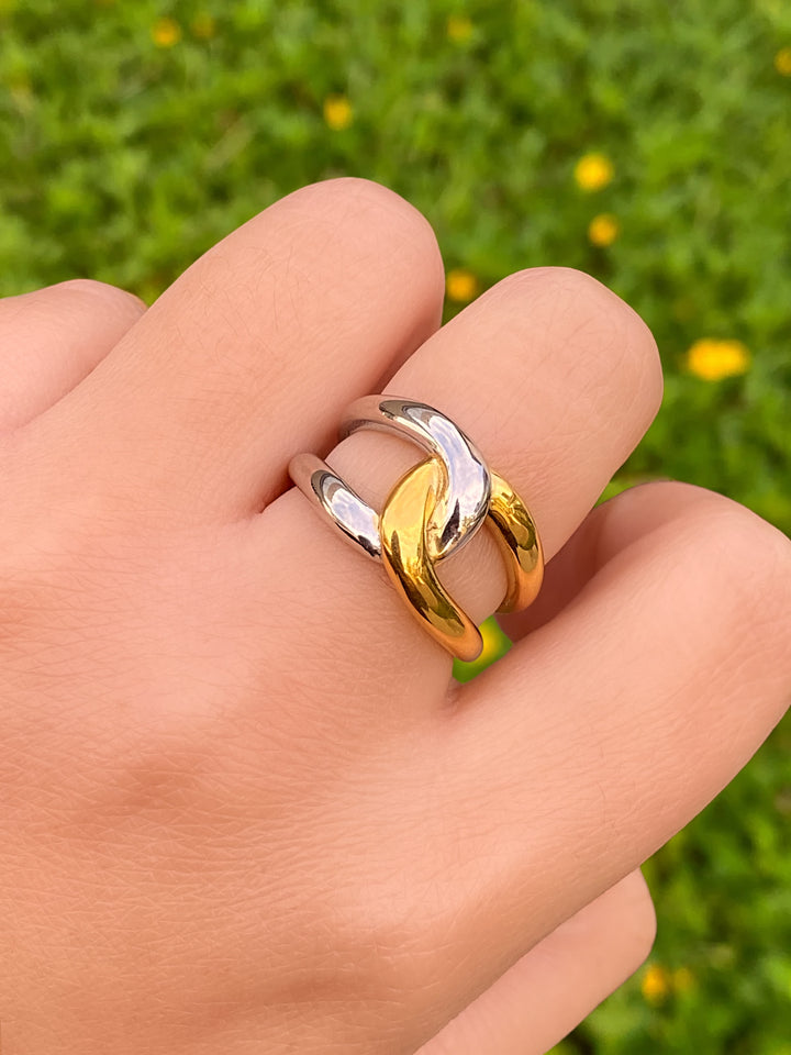 Anillo Enlazado Combinado