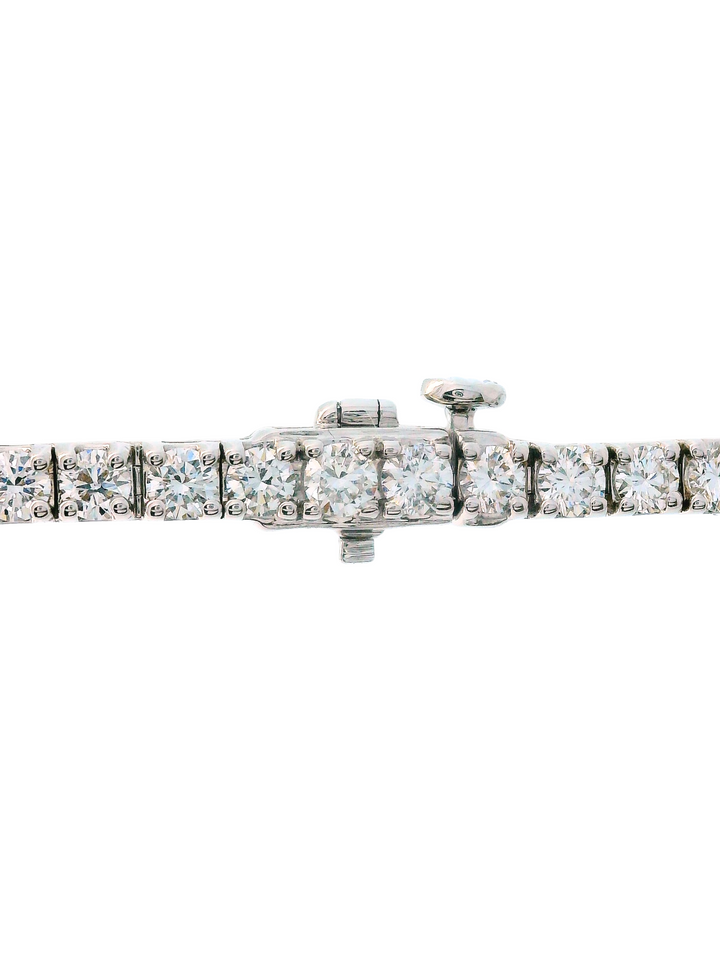 Tennis Bracelet 4 Ct Diamantes Lab Grown