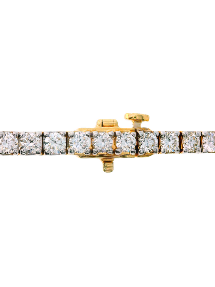 Tennis Bracelet 4 Ct Diamantes Lab Grown