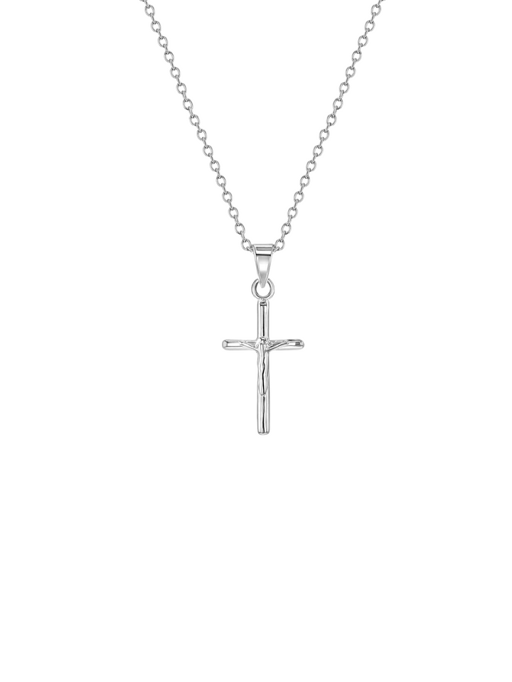 Collar Con Crucifijo
