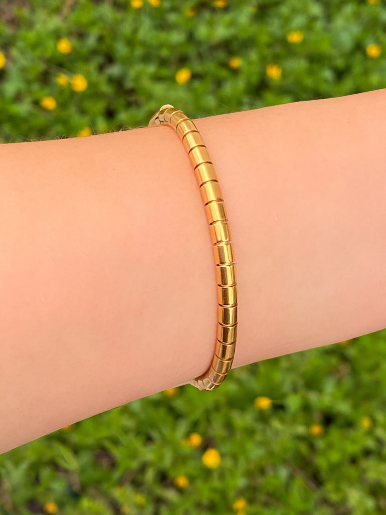 Brazalete Con Lineas