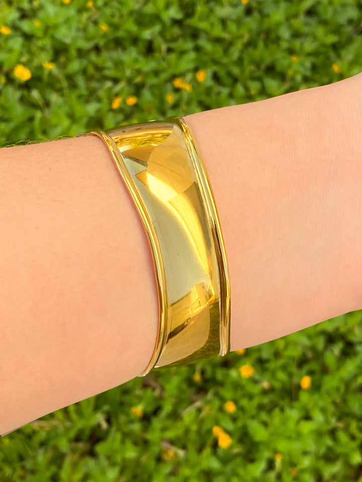 Brazalete Chunky Ondulado