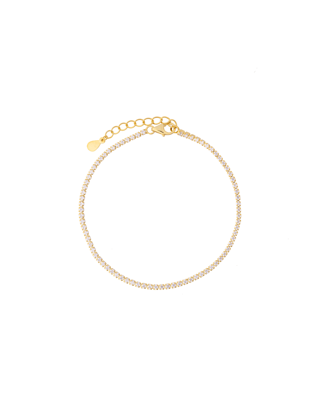 Pulsera Tennis Zirconias 1.5 mm