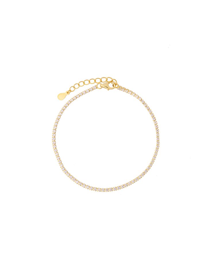 Pulsera Tennis Zirconias 1.5 mm