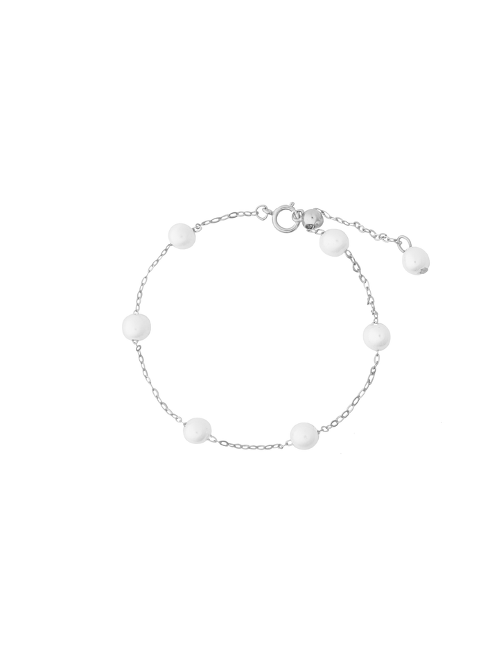 Pulsera Con Perlitas