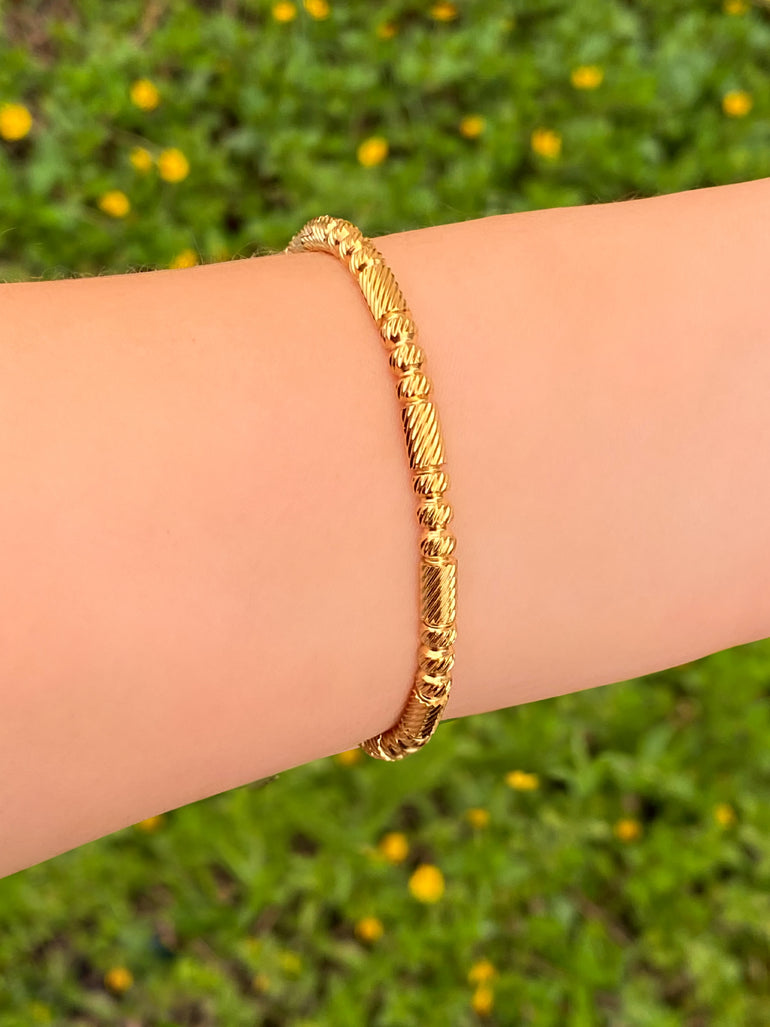 Brazalete Cilindros Textura