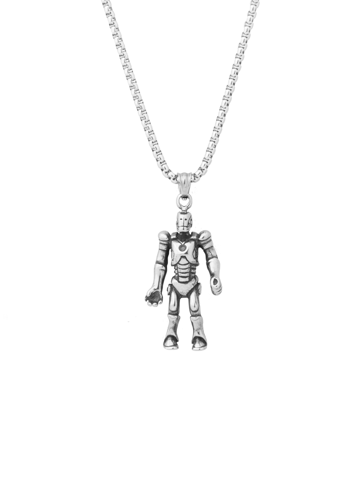 Collar Con Dije Robot