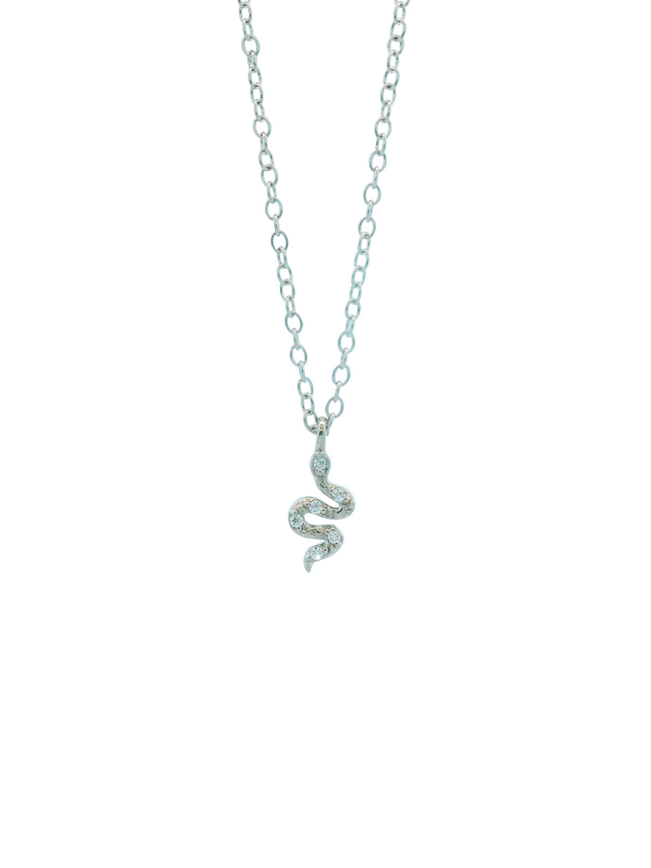 Collar Con Mini Serpiente