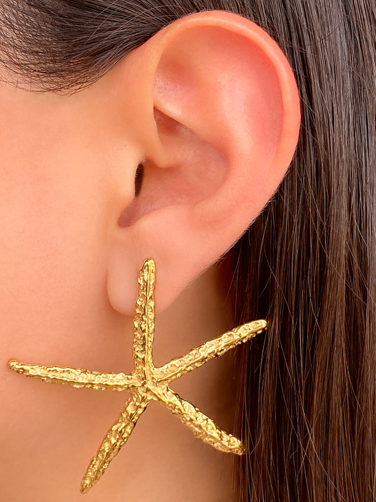 Par Arete Estrella De Mar Chunky