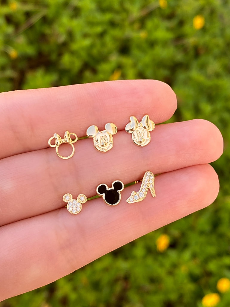 Broquel Disney Oro 10k