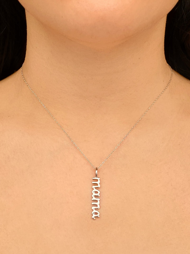Collar Mama Vertical Liso