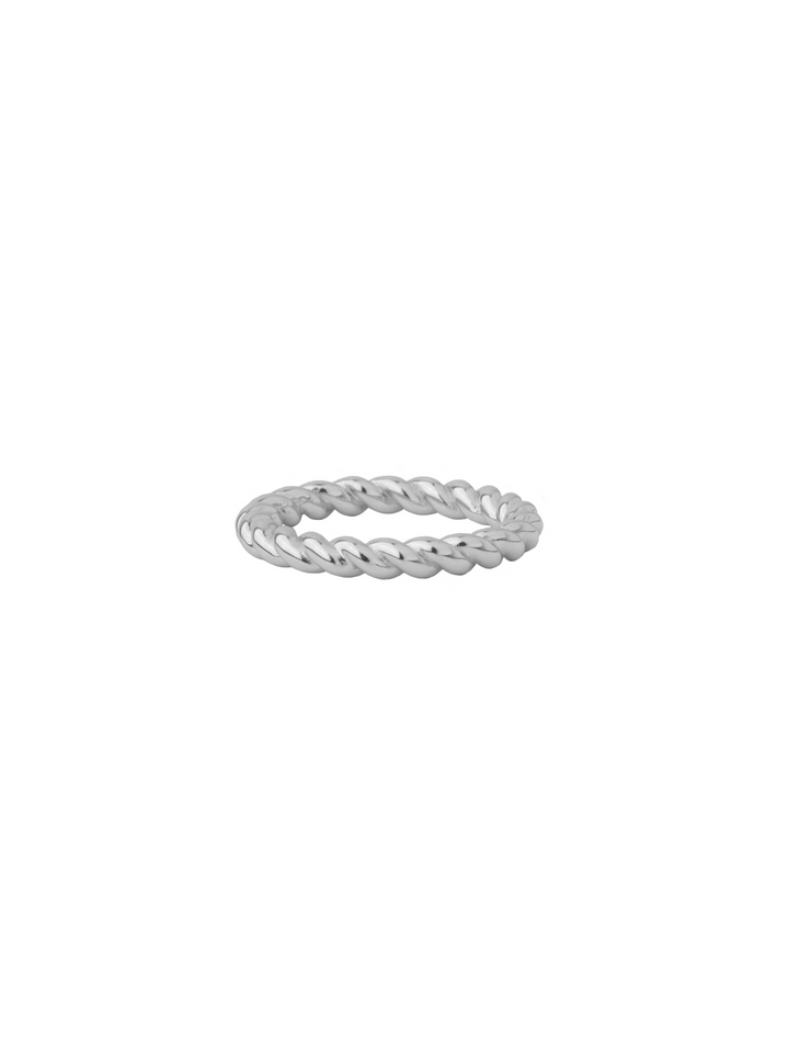 Anillo Trenzado 3 mm