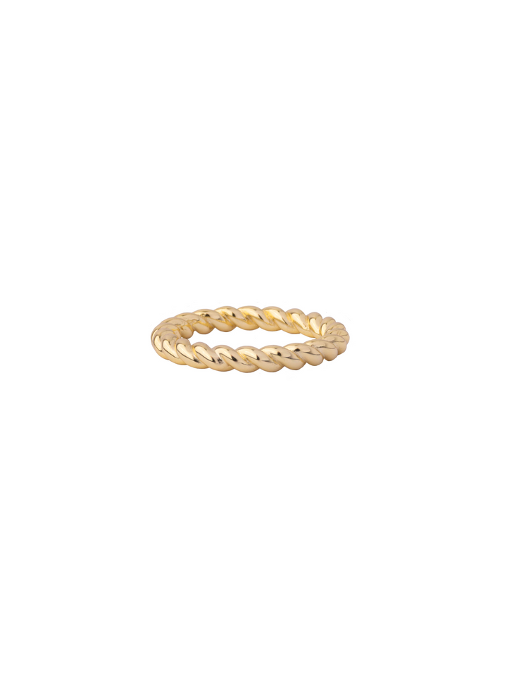 Anillo Trenzado 3 mm