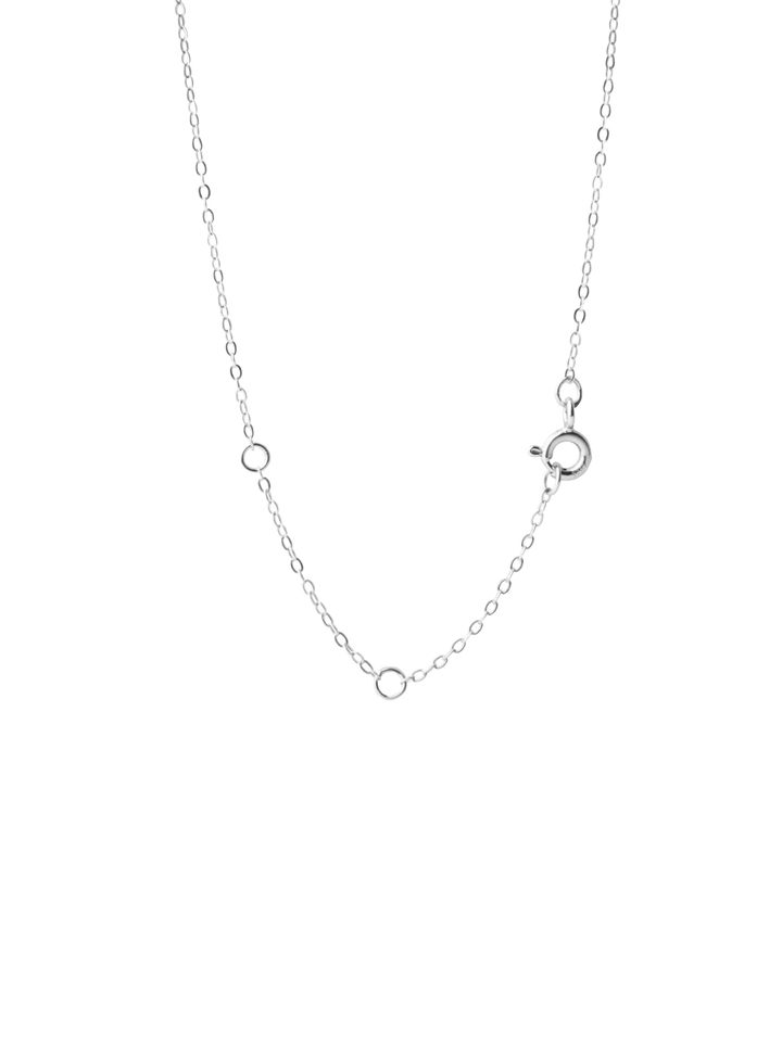 Collar Dije Trebol Moissanita 0.26 CT