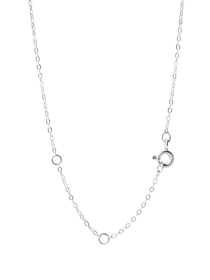 Collar Dije Trebol Moissanita 0.26 CT