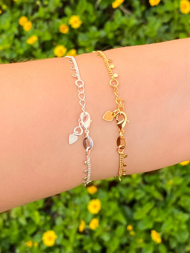 Pulsera Circulos Planchados