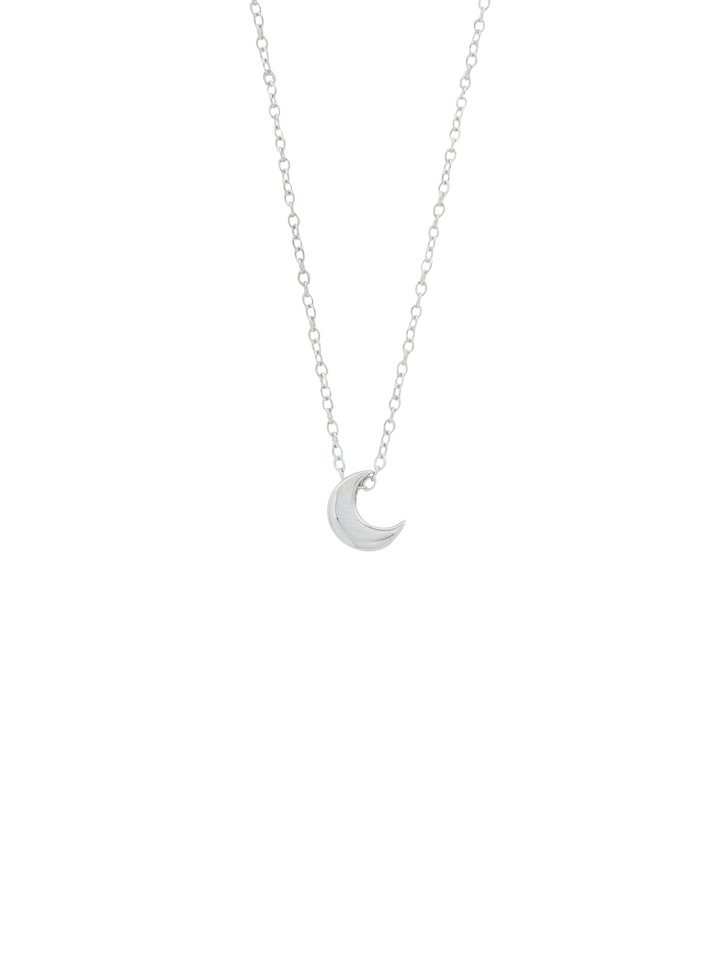 Collar Con Luna Lisa