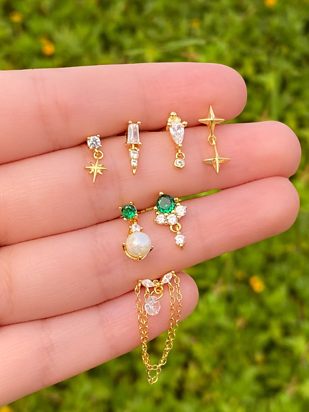 Arete Zirconia Colgante