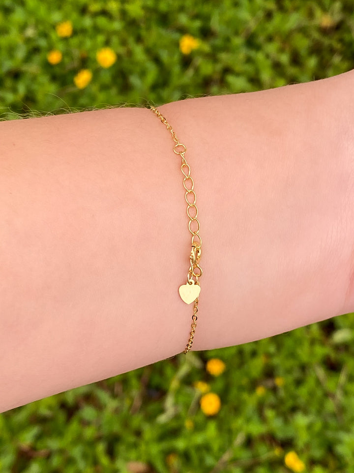 Pulsera Con Mini Luna