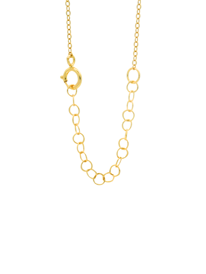 Collar Con Placa Lisa