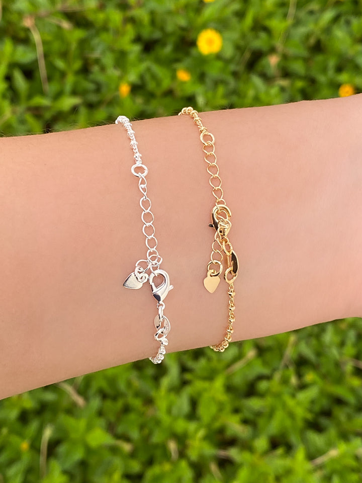 Pulsera Con Mini Bolitas