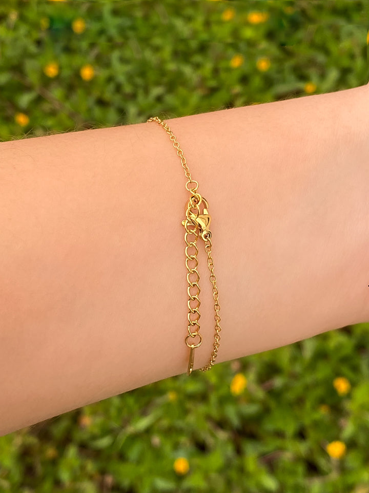 Pulsera Con Infinitos