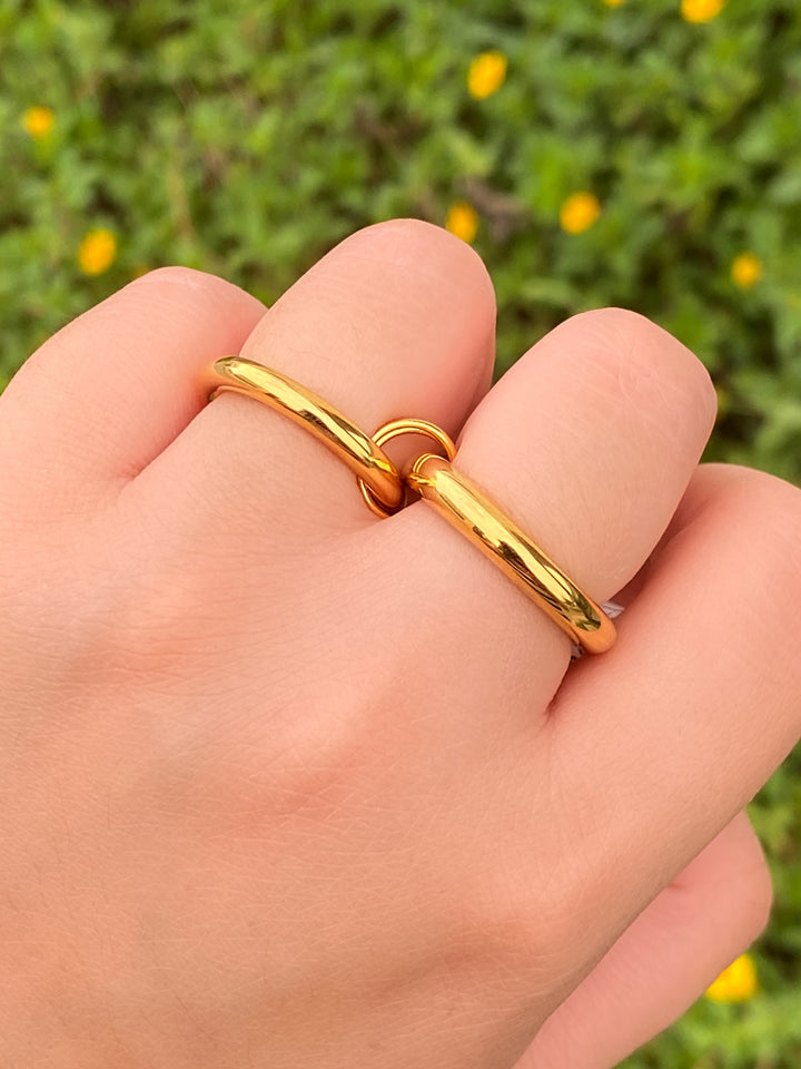 Anillo Doble Argolla