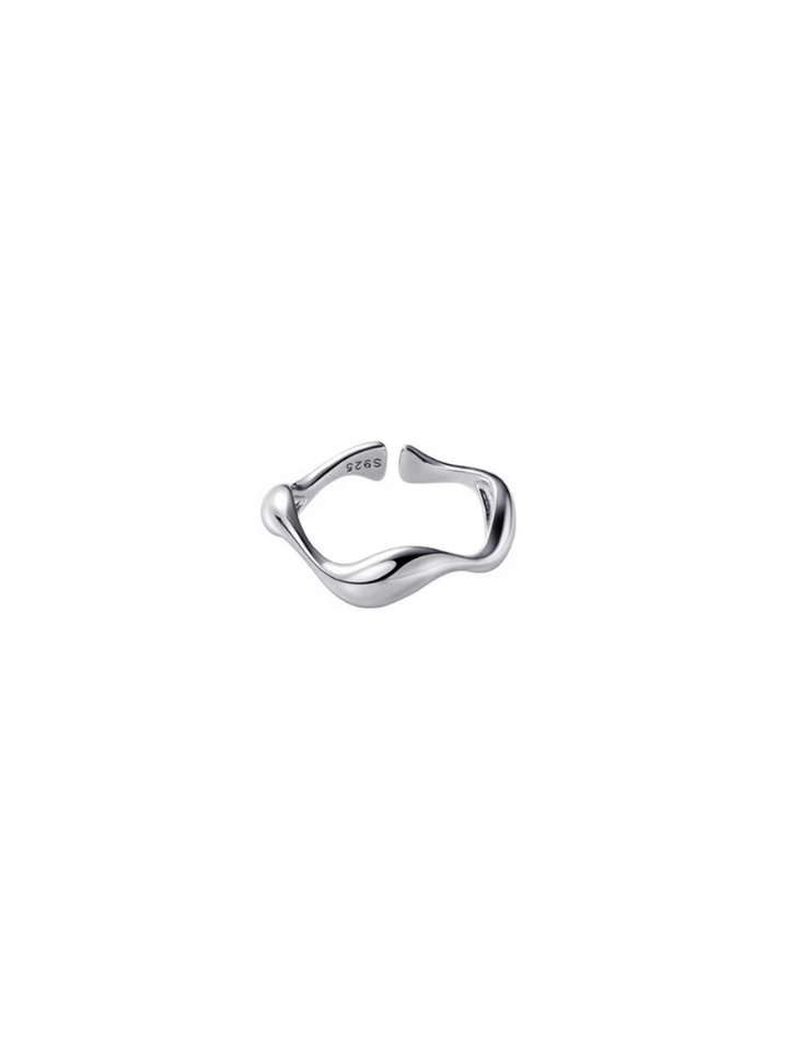 Anillo Ondulado Semi Ajustable