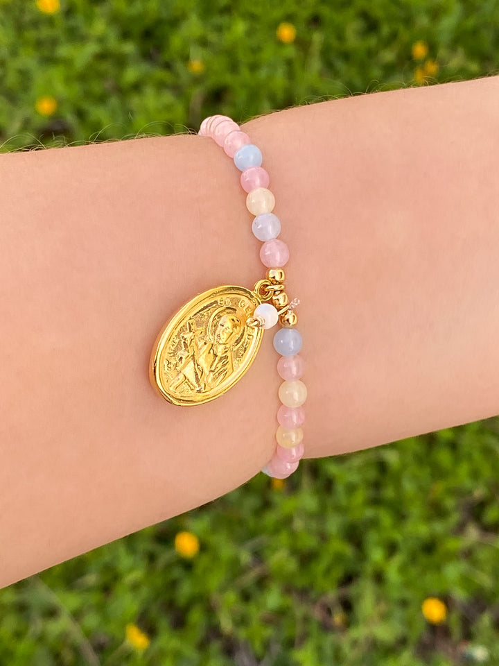 Pulsera San Gerardo para Embarazadas