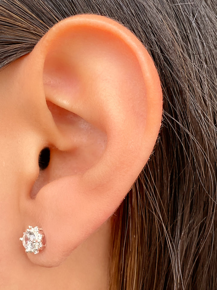 Par Arete Mini Sol Zirconias