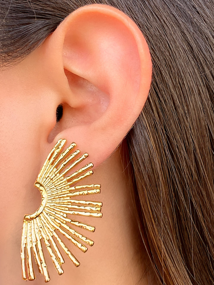 Par Arete Forma Abanico