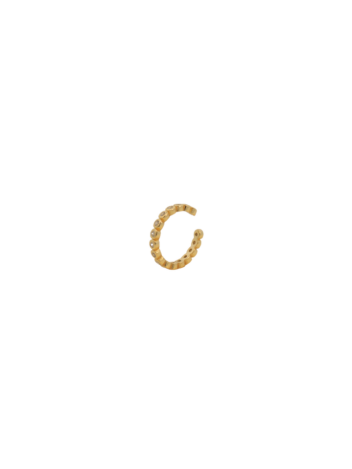 Ear Cuff con Mini Zirconias
