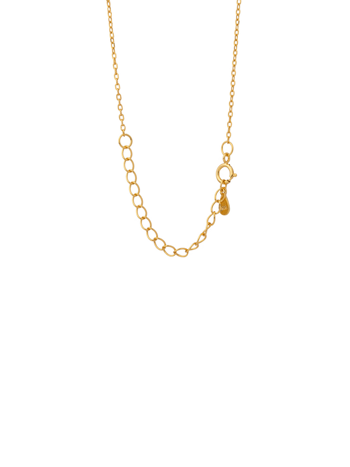 Collar Con Corazones Zirconias