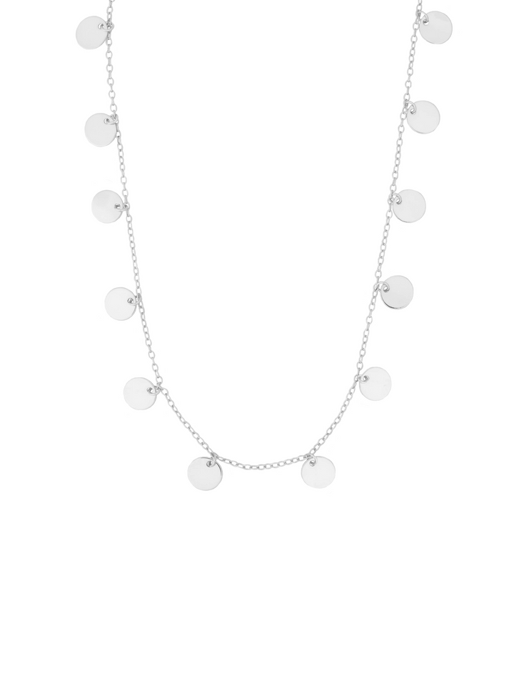 Collar Circulos Lisos